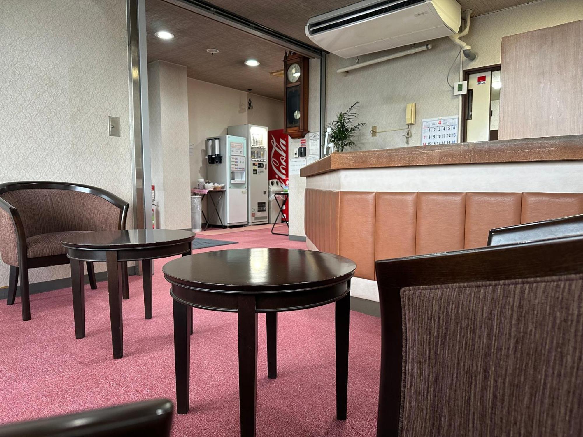 Business Hotel Ishimura Mibu Esterno foto