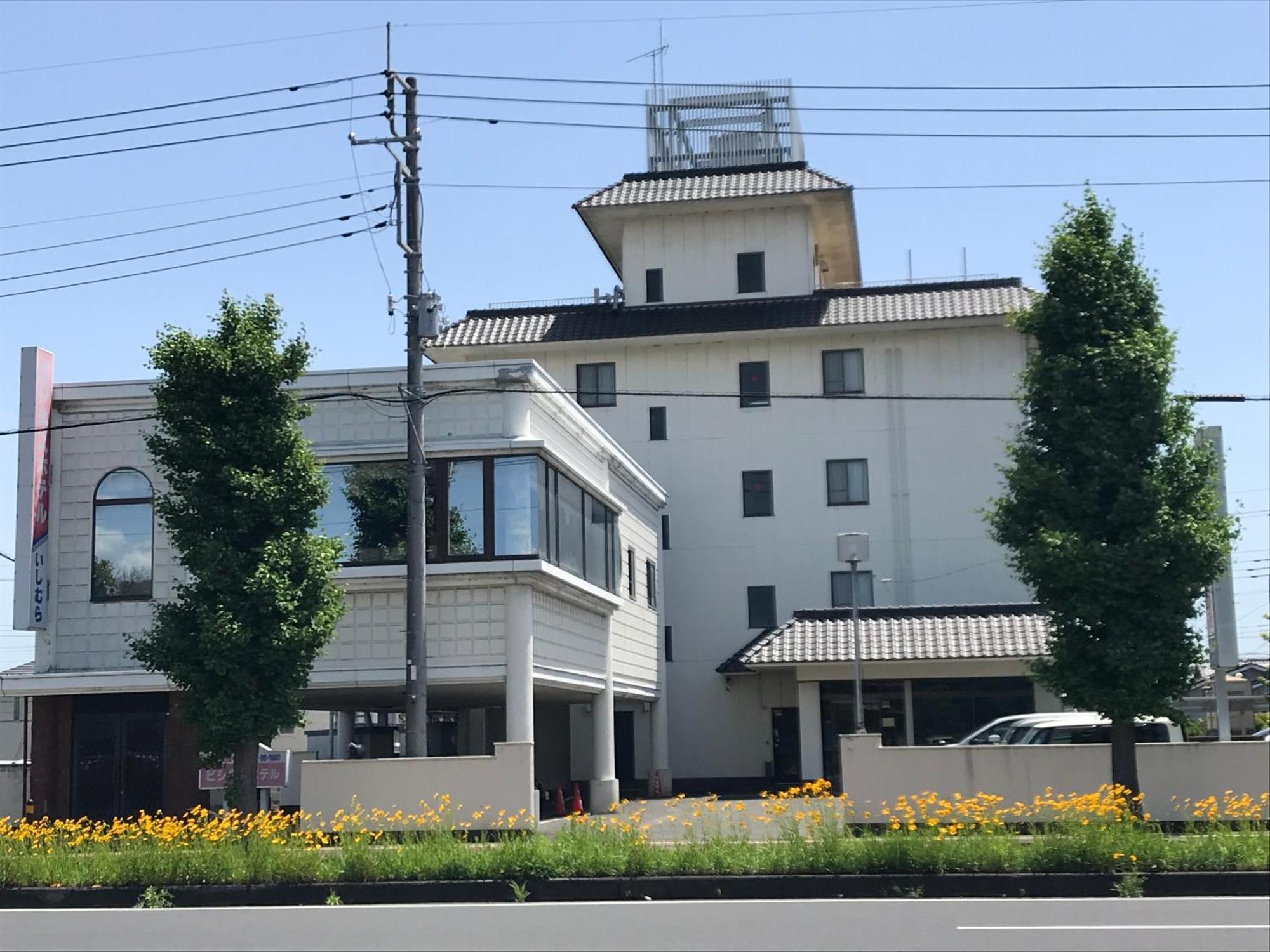 Business Hotel Ishimura Mibu Esterno foto